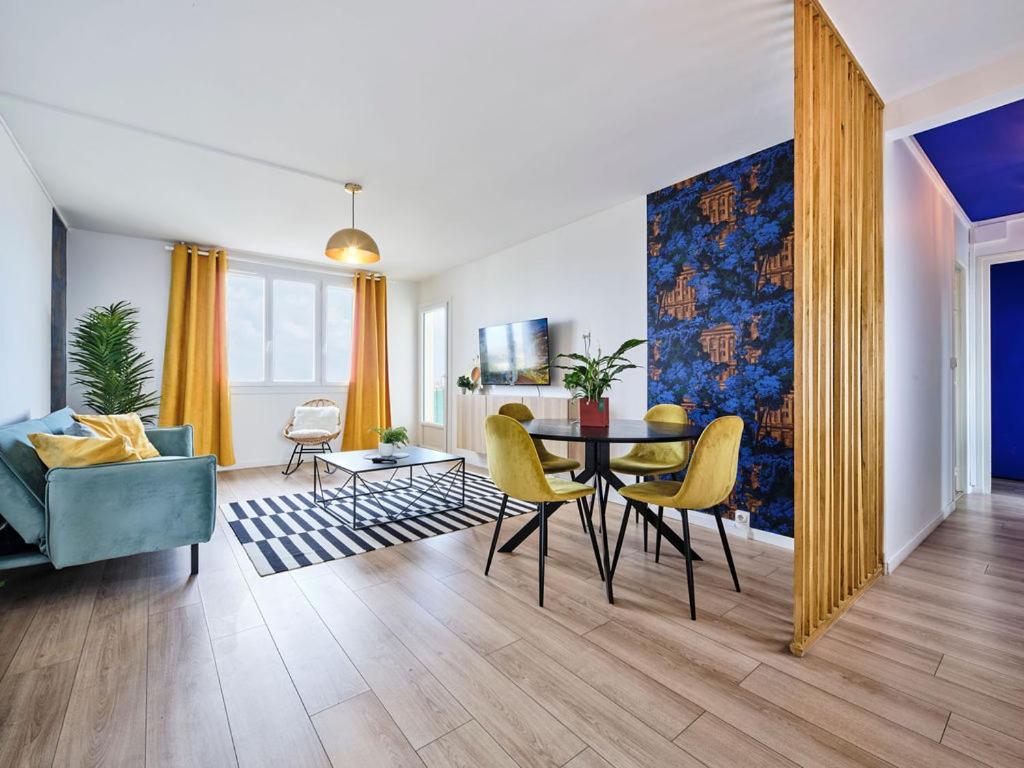 Les Chambres De Troyes - Parking Free Fibre Netflix Exteriör bild